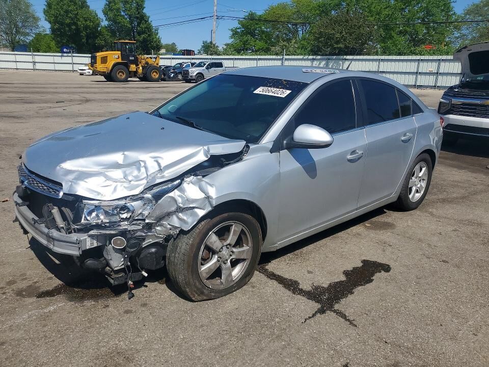 2012 CHEVROLET Cruze