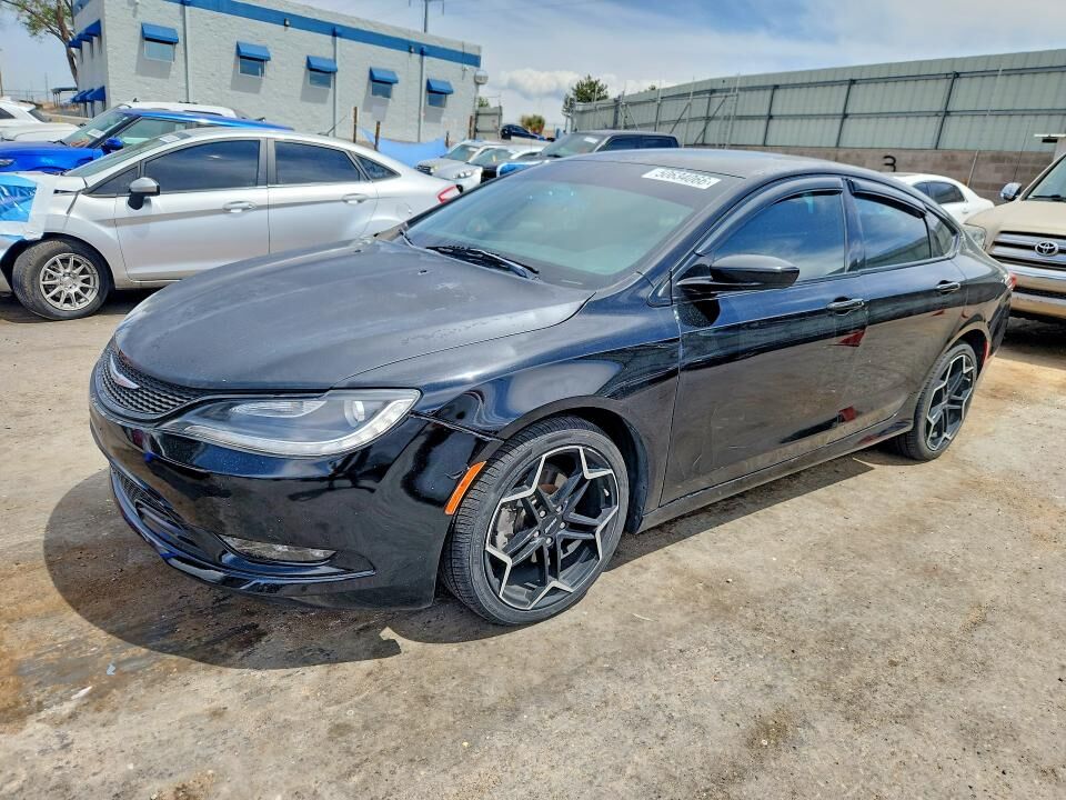 2015 CHRYSLER 200