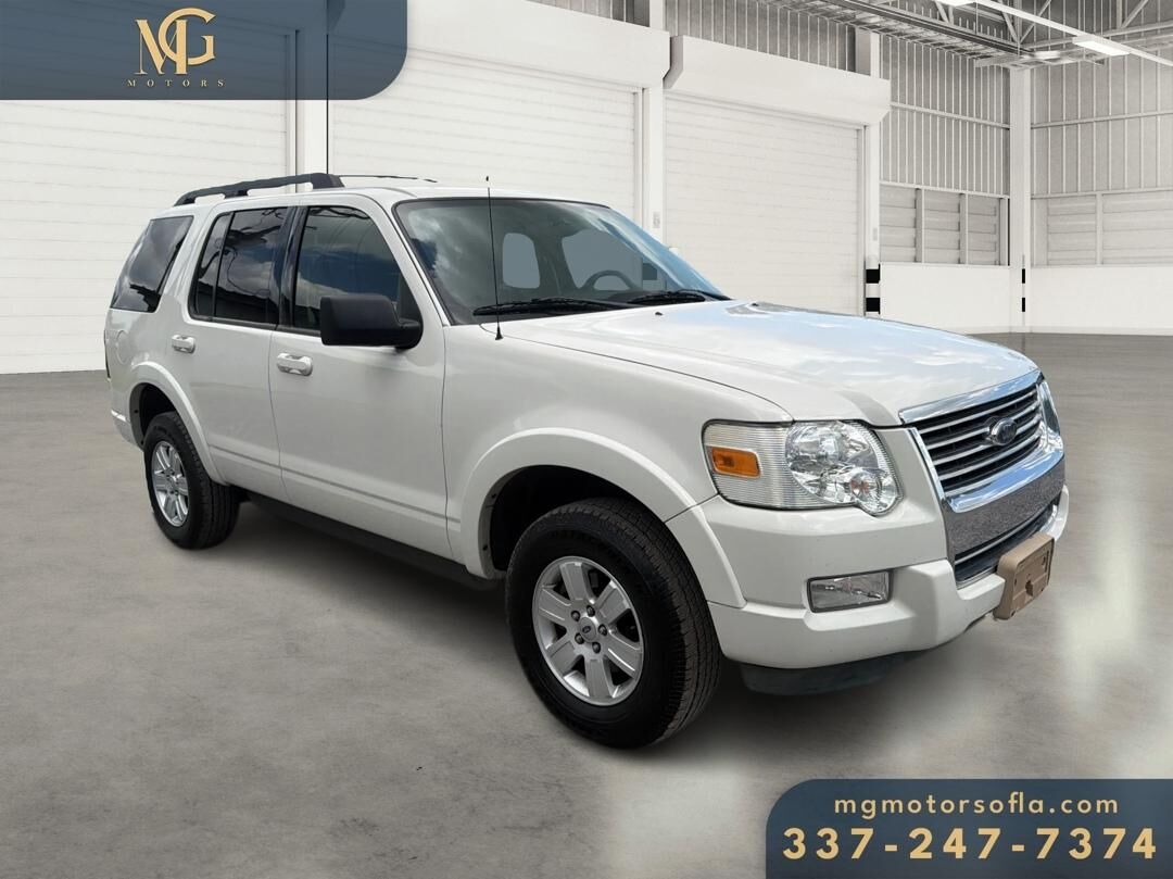 2010 FORD Explorer