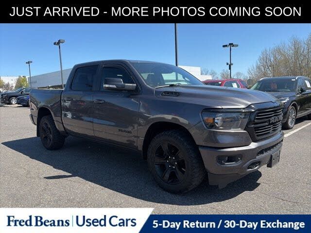 2021 RAM 1500