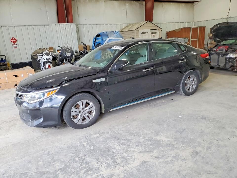 2017 KIA Optima