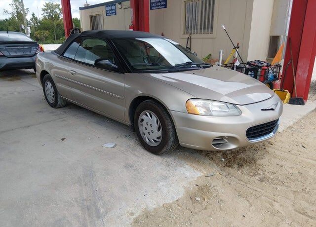 2003 CHRYSLER Sebring
