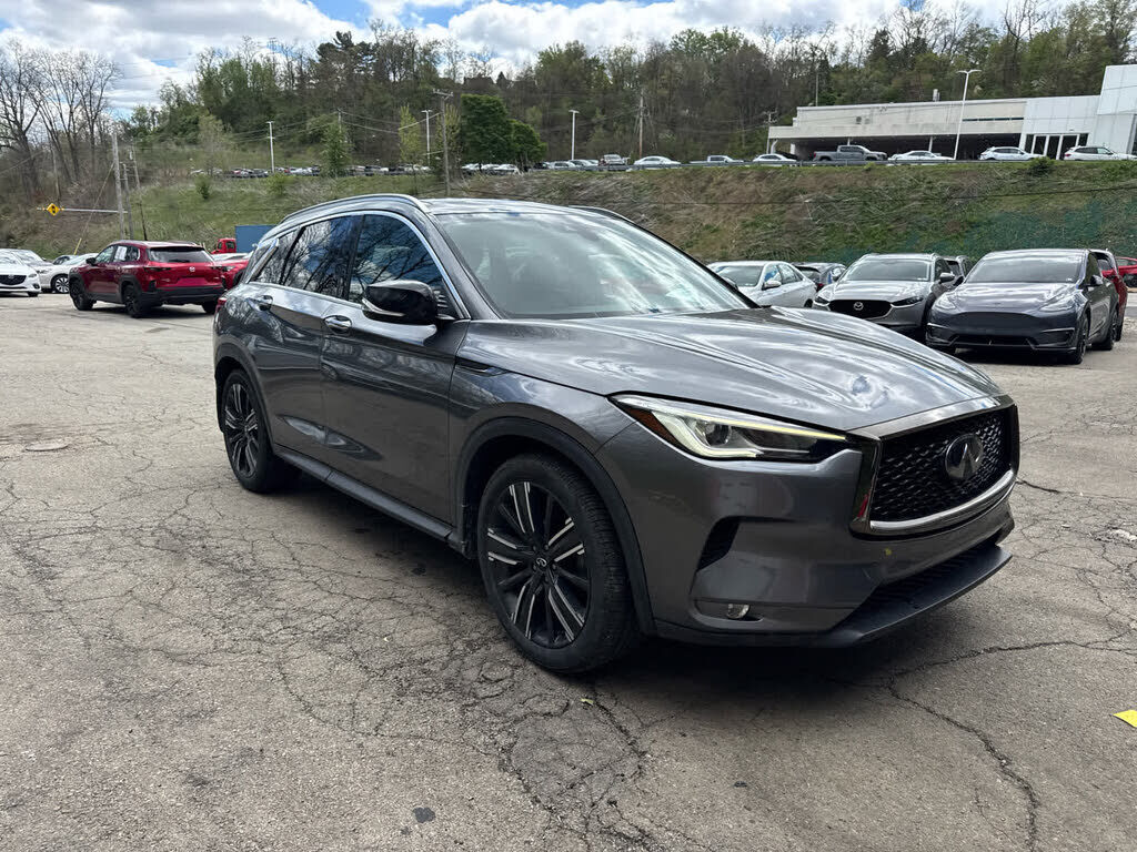 2021 INFINITI QX50