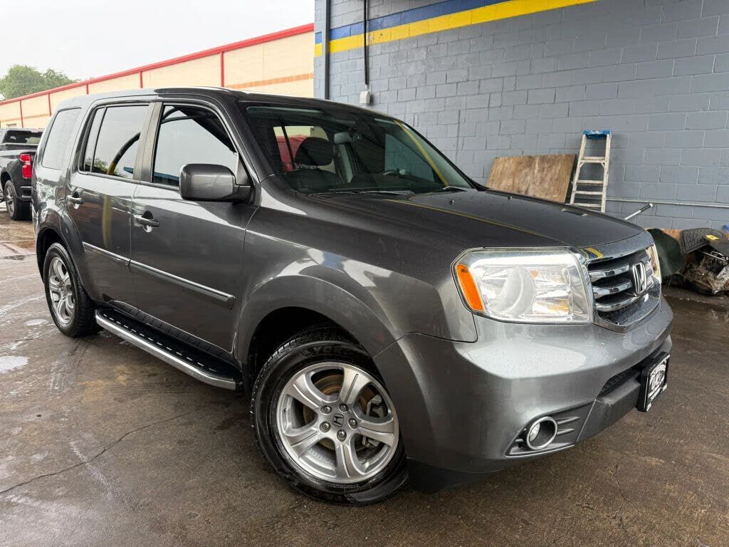 2013 HONDA Pilot