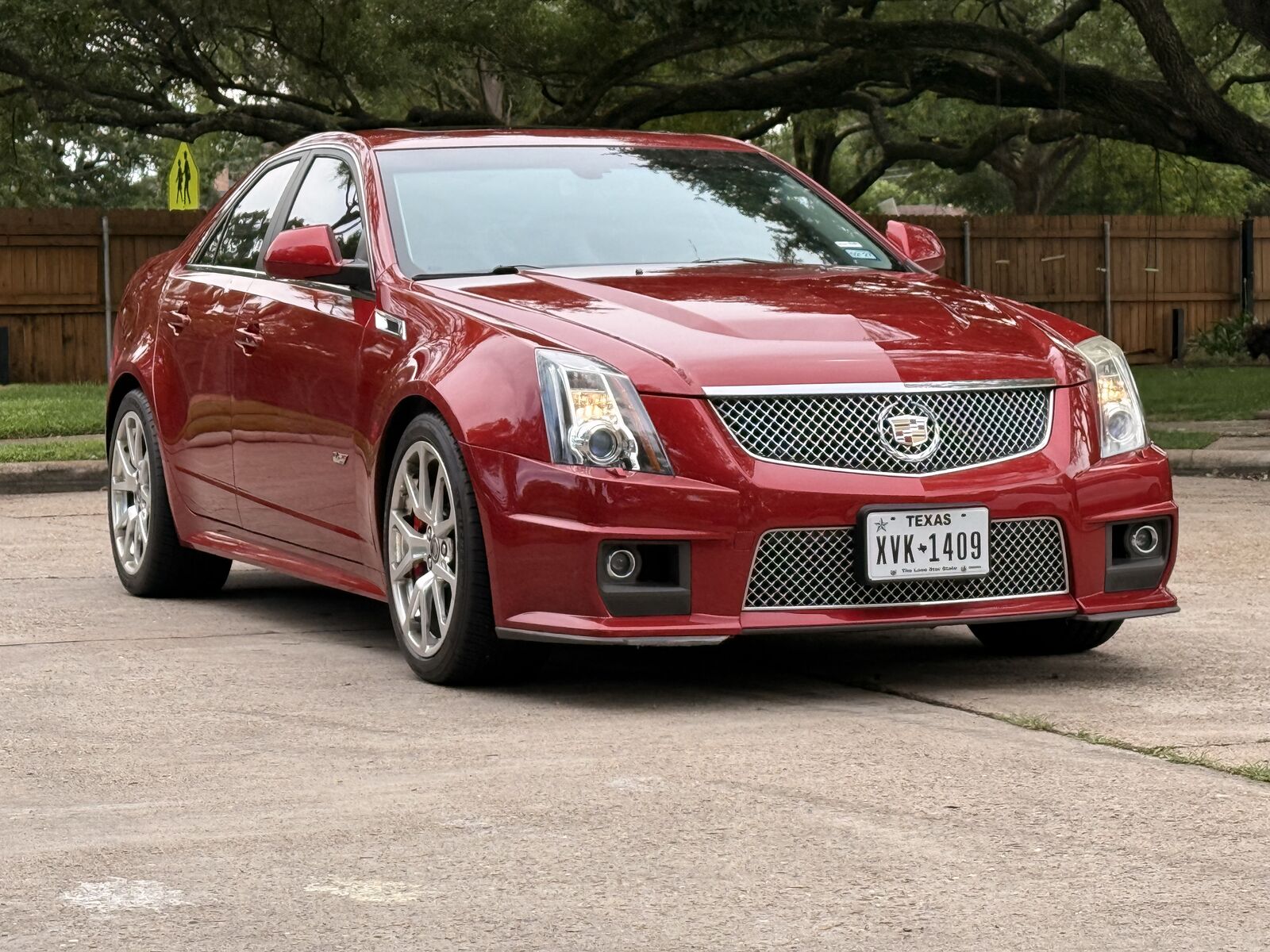 2014 CADILLAC CTS