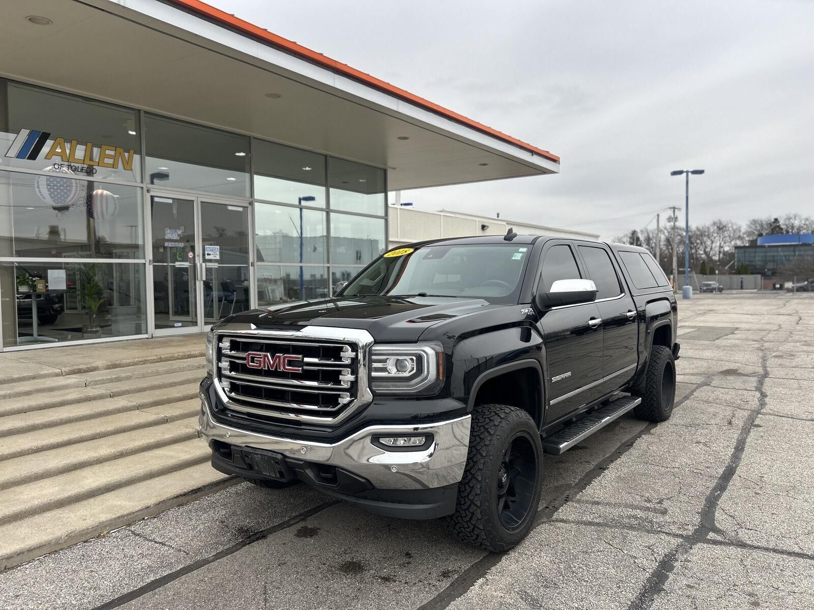 2018 GMC Sierra
