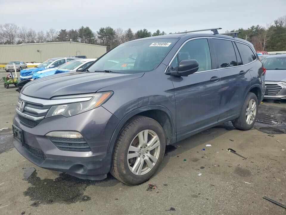 2016 HONDA Pilot