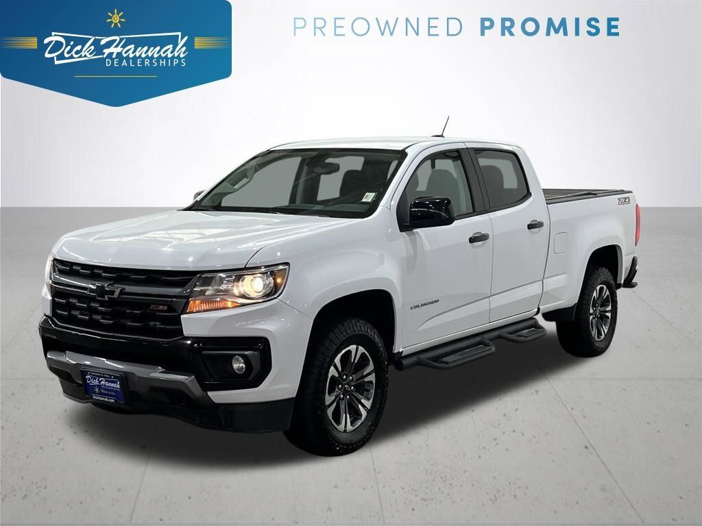 2022 CHEVROLET Colorado