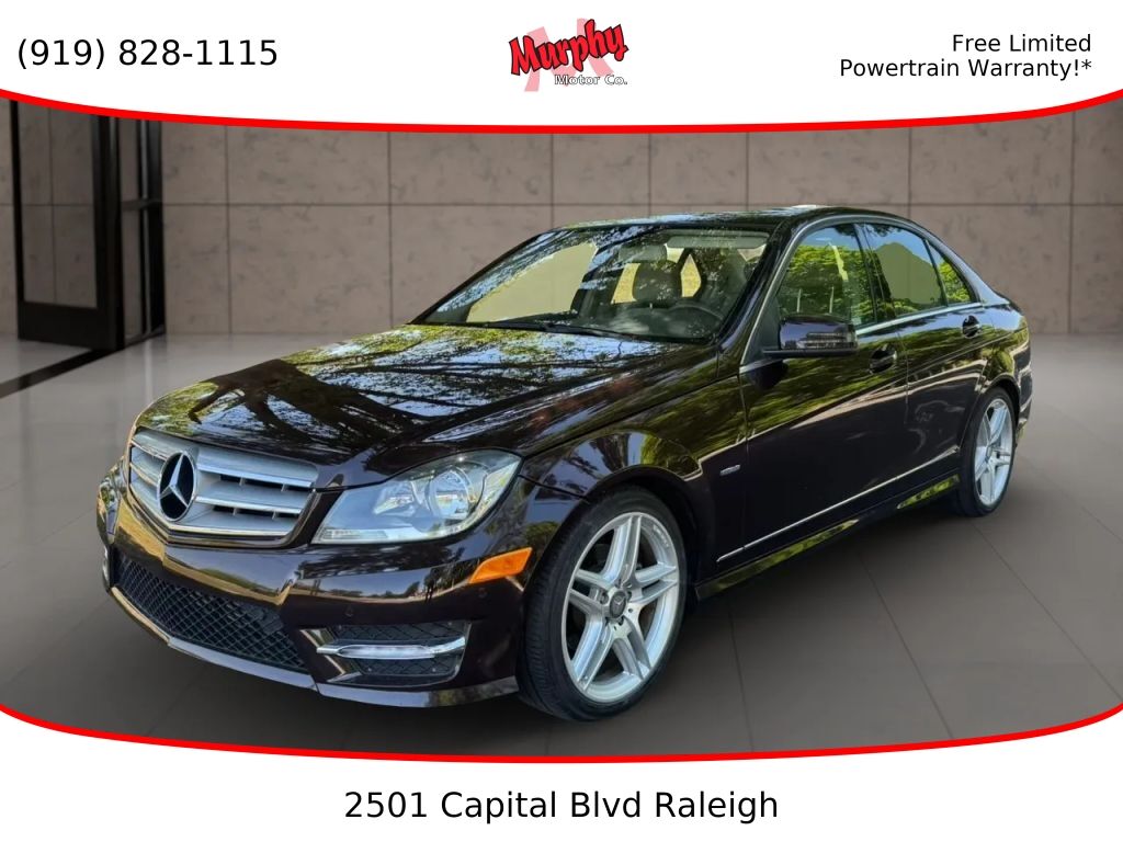 2012 MERCEDES-BENZ C-Class
