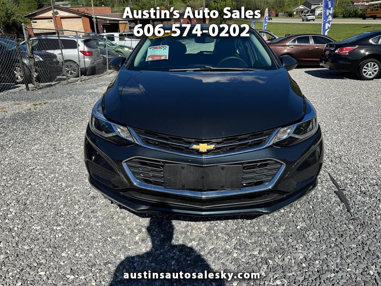2017 CHEVROLET Cruze