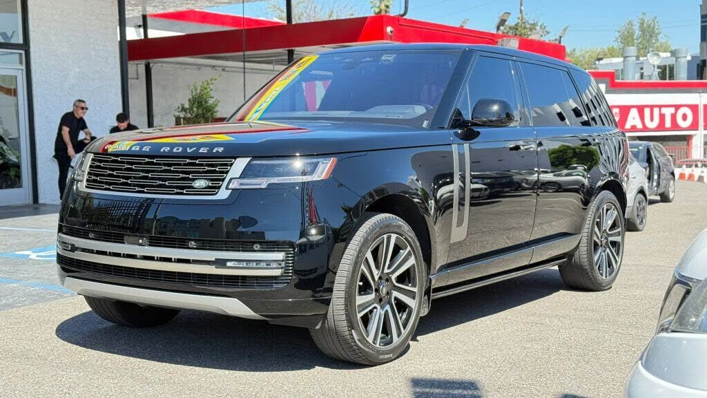 2023 LAND ROVER New Range Rover