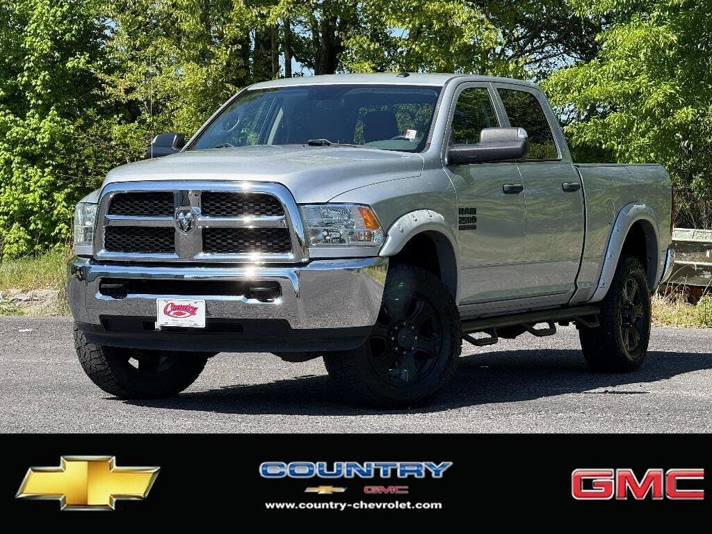 2017 RAM 2500