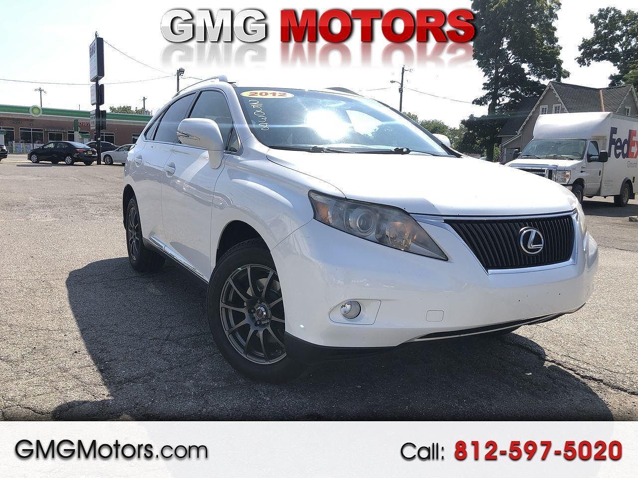 2012 LEXUS RX
