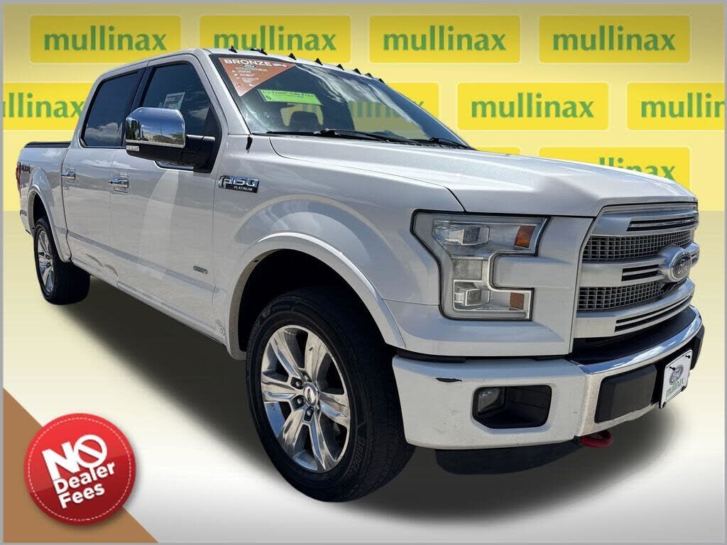 2015 FORD F-150