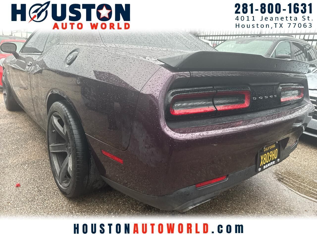 2021 DODGE Challenger