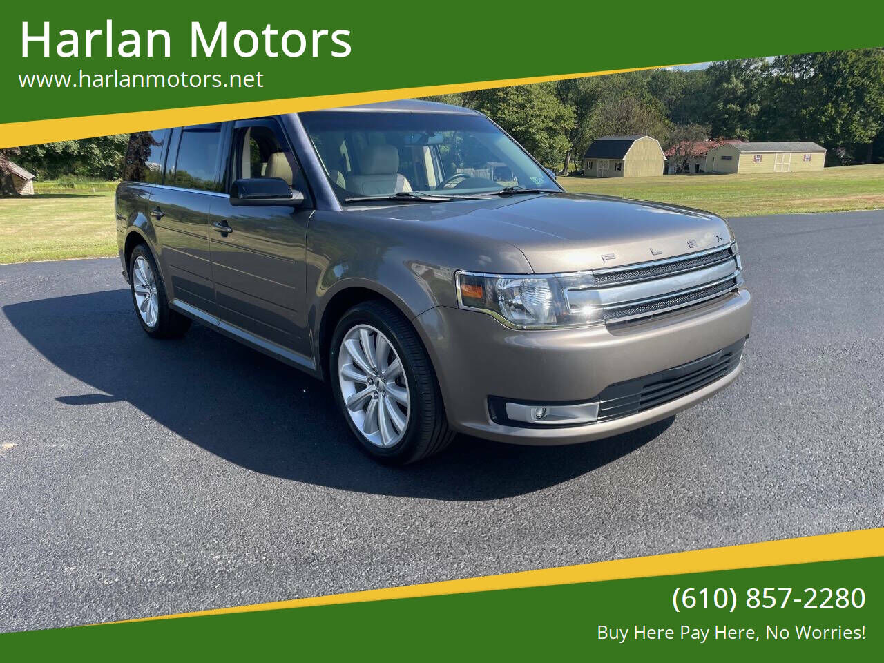 2013 FORD Flex