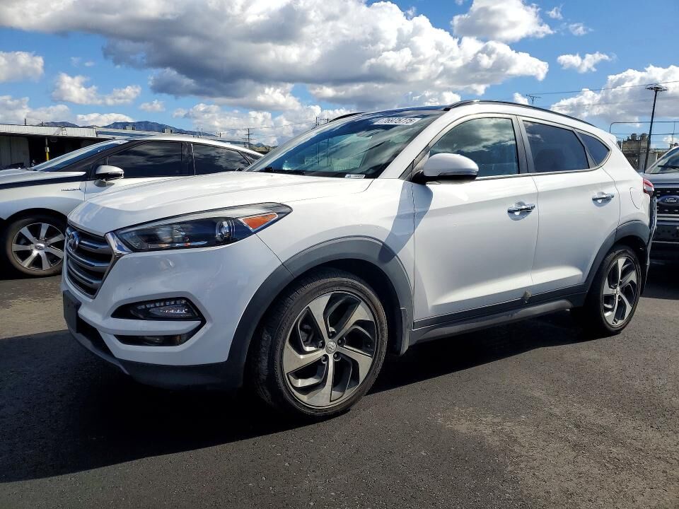 2016 HYUNDAI Tucson