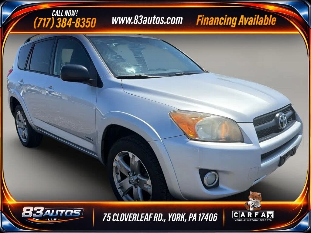 2009 TOYOTA RAV4