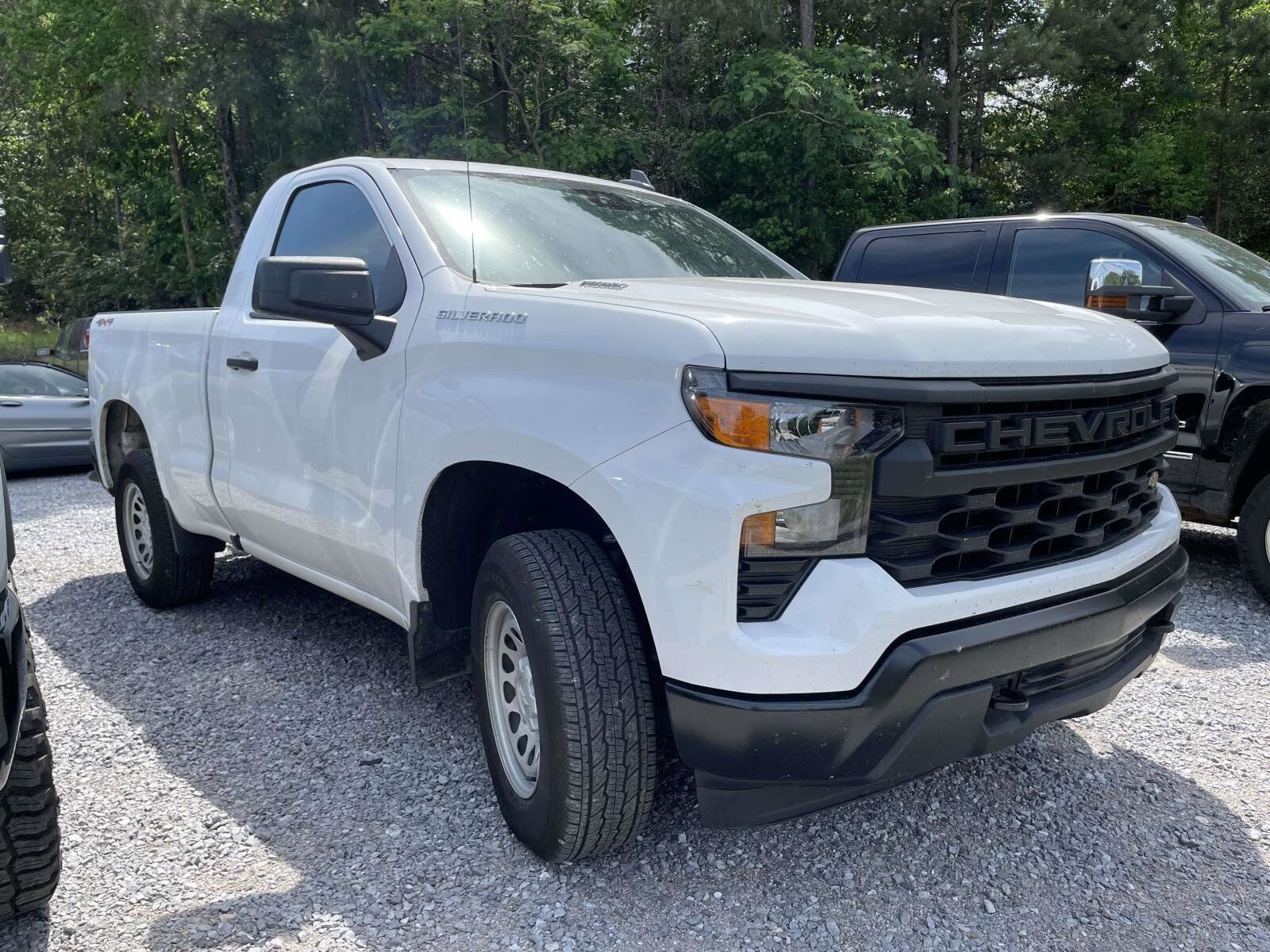 2025 CHEVROLET Silverado