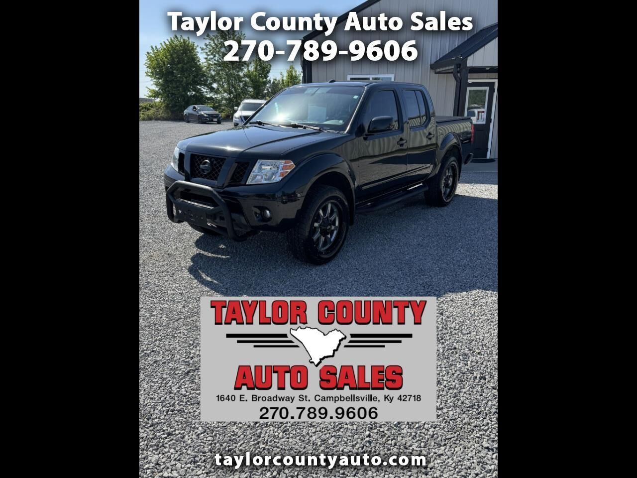 2017 NISSAN Frontier