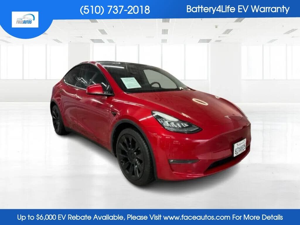 2022 TESLA Model Y