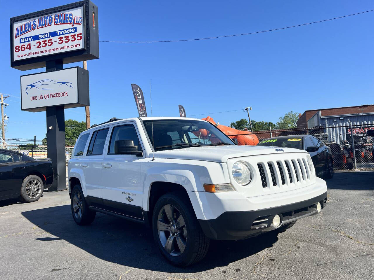 2014 JEEP Patriot