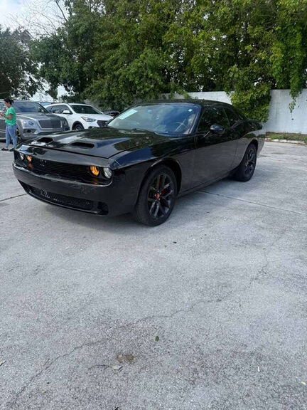 2021 DODGE Challenger