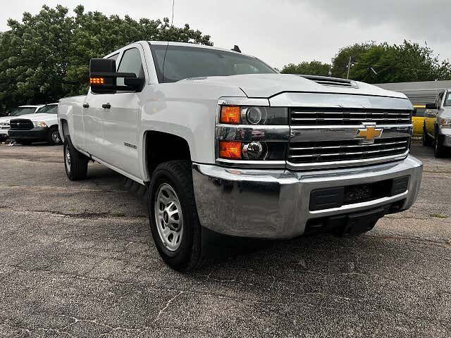 2017 CHEVROLET Silverado