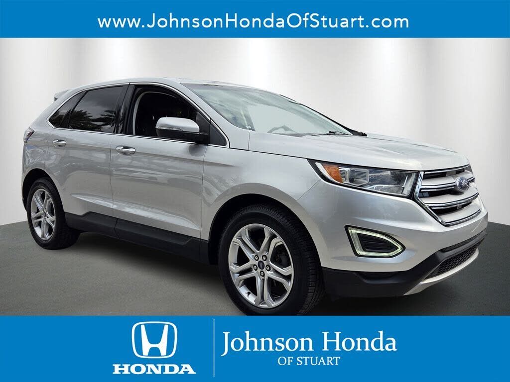 2018 FORD Edge