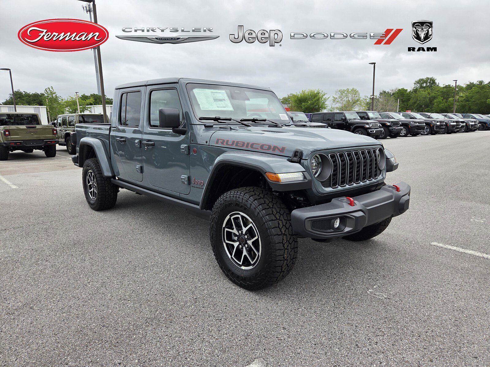 2026 JEEP Gladiator