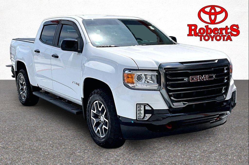 2022 GMC Canyon