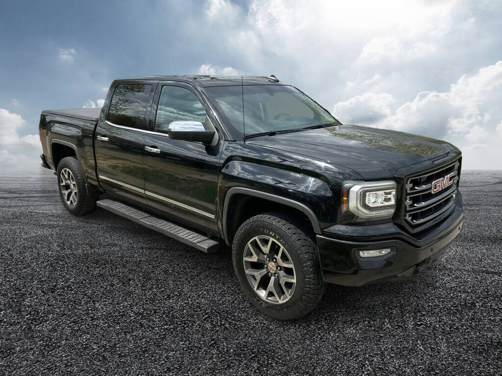 2016 GMC Sierra