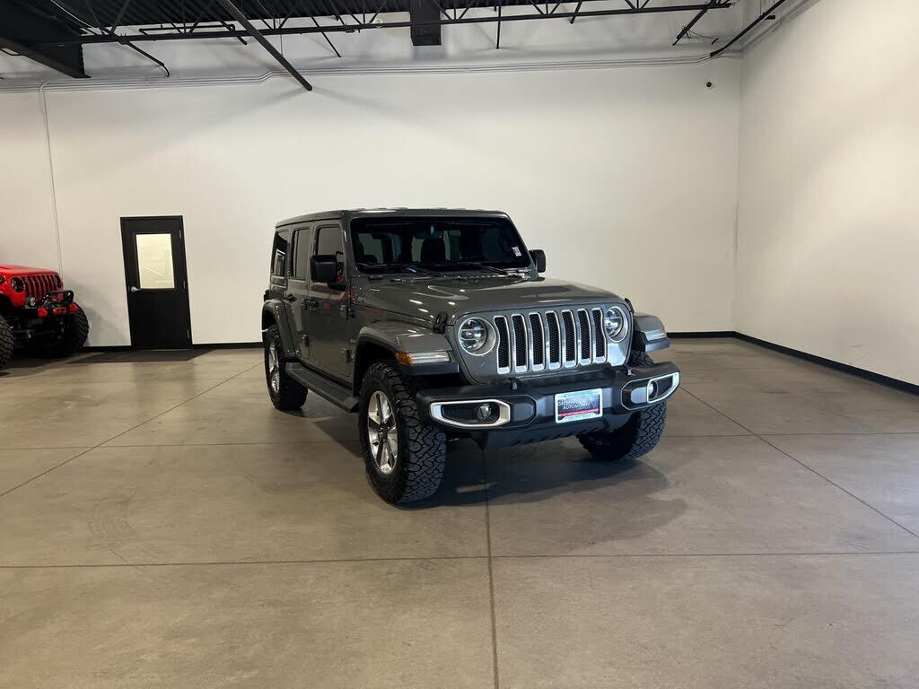 2020 JEEP Wrangler