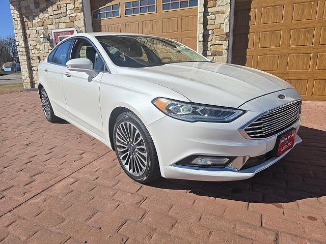 2018 FORD Fusion