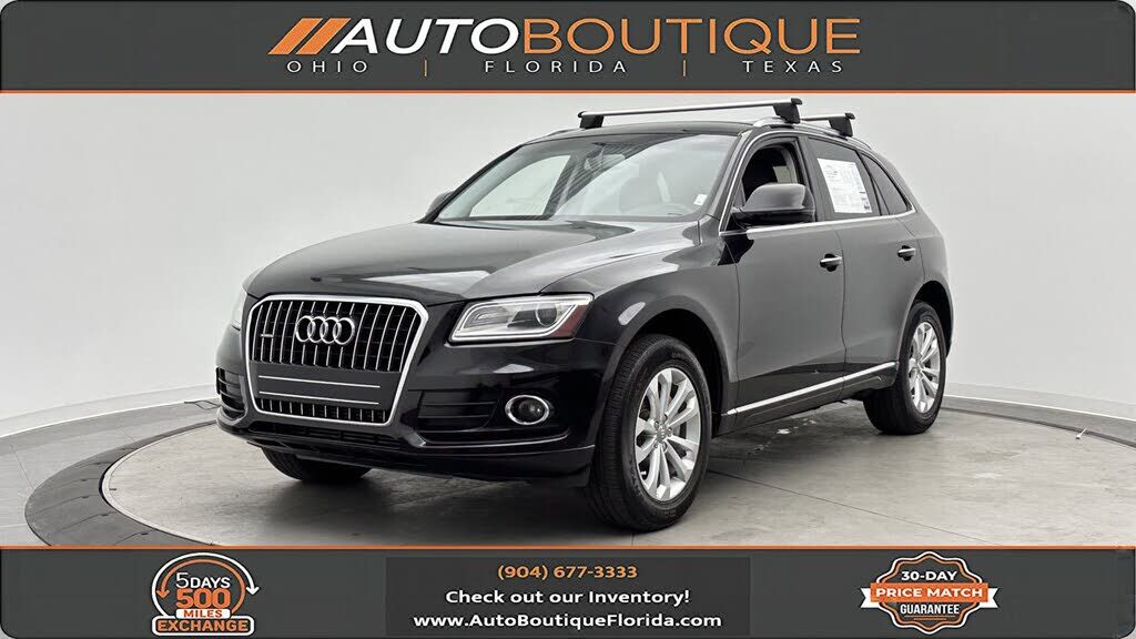 2015 AUDI Q5