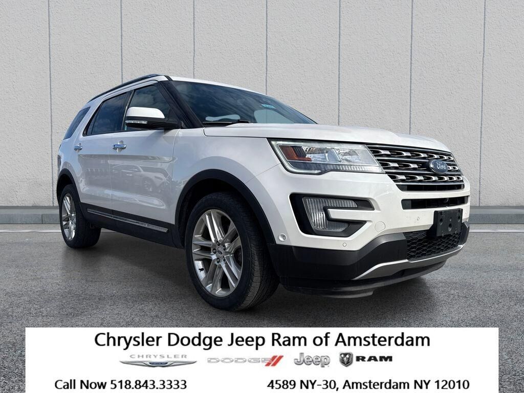2017 FORD Explorer