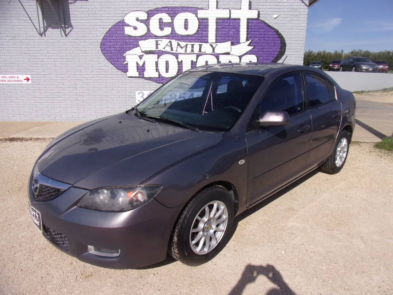 2009 MAZDA Mazda3