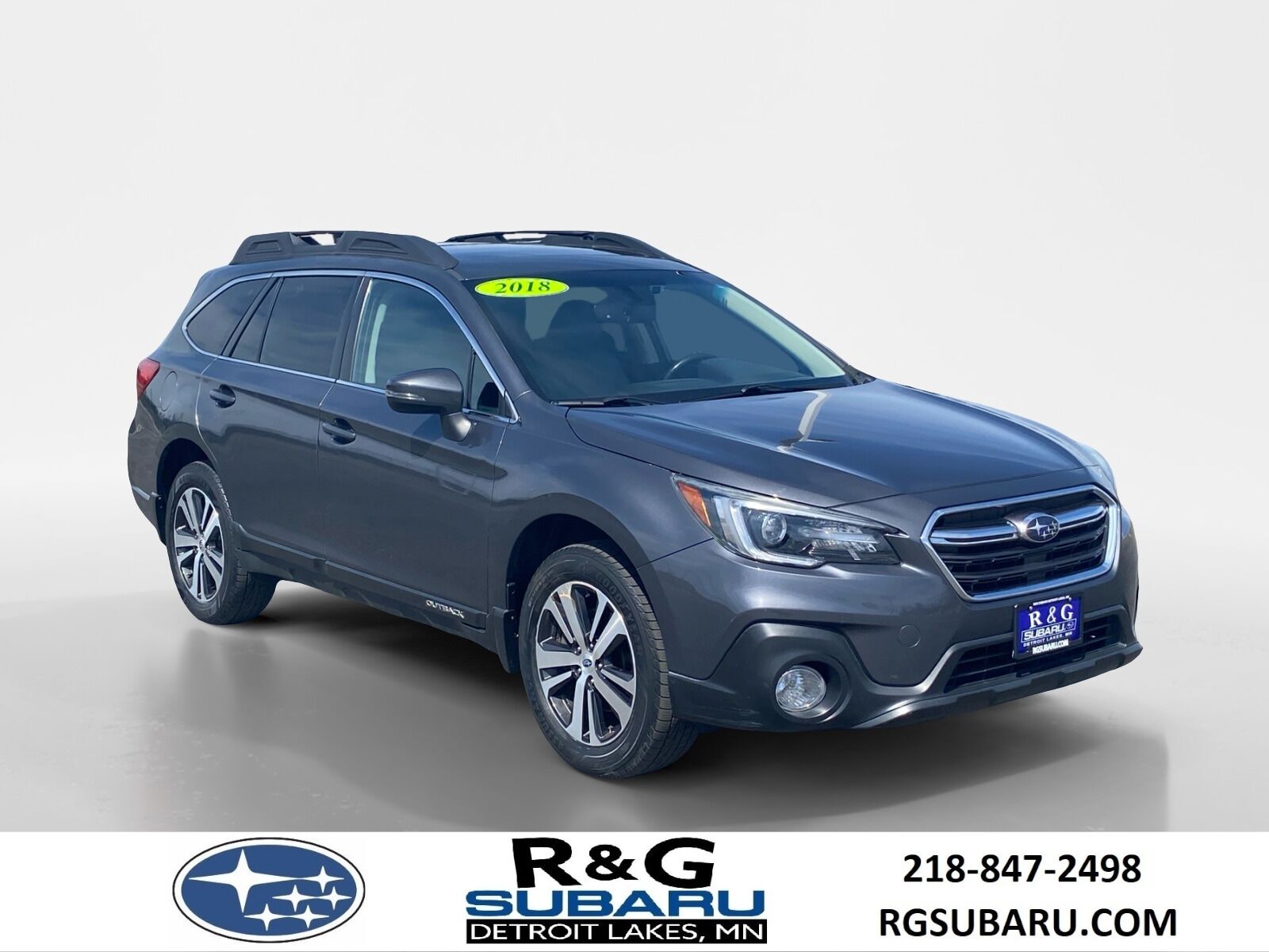 2018 SUBARU Outback