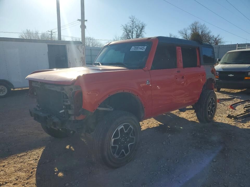 2023 FORD Bronco