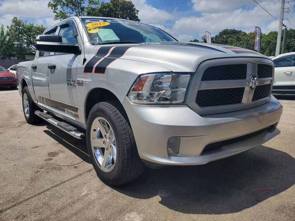 2015 RAM 1500