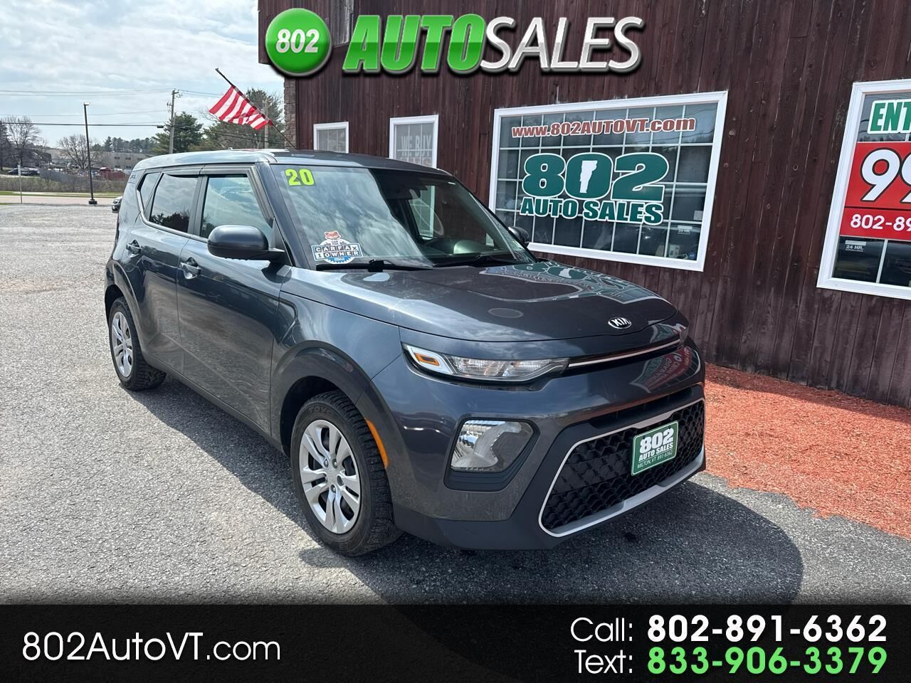 2020 KIA Soul