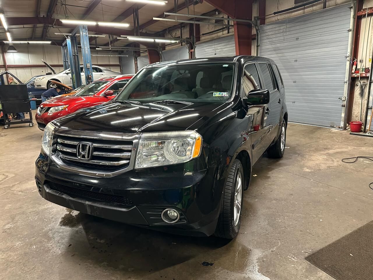 2013 HONDA Pilot