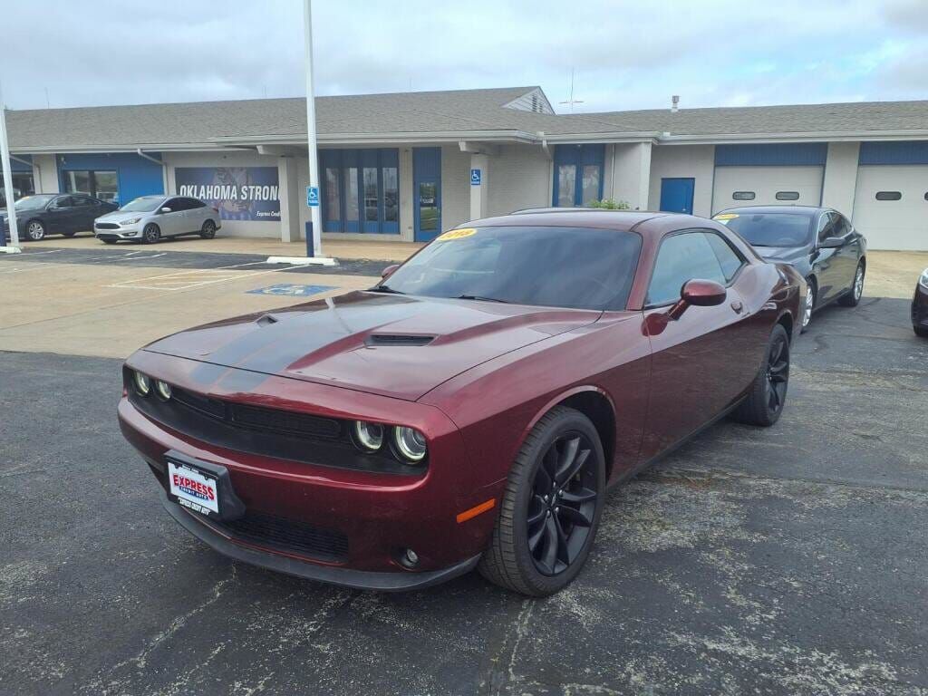 2018 DODGE Challenger
