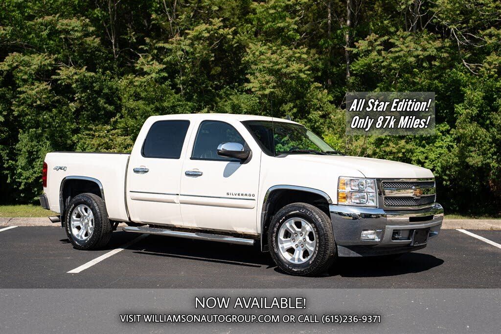 2012 CHEVROLET Silverado