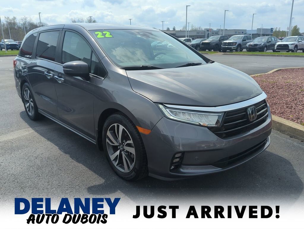 2022 HONDA Odyssey