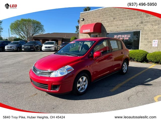 2012 NISSAN Versa