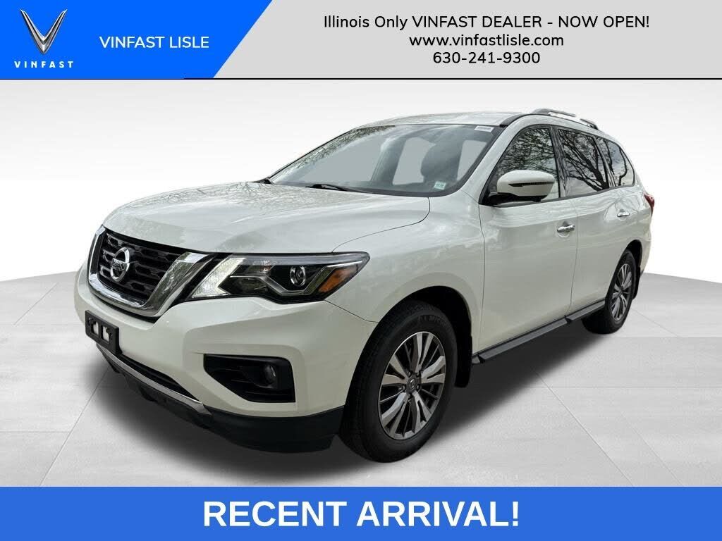 2020 NISSAN Pathfinder
