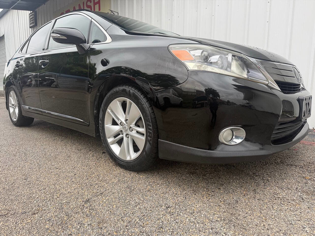 2010 LEXUS HS