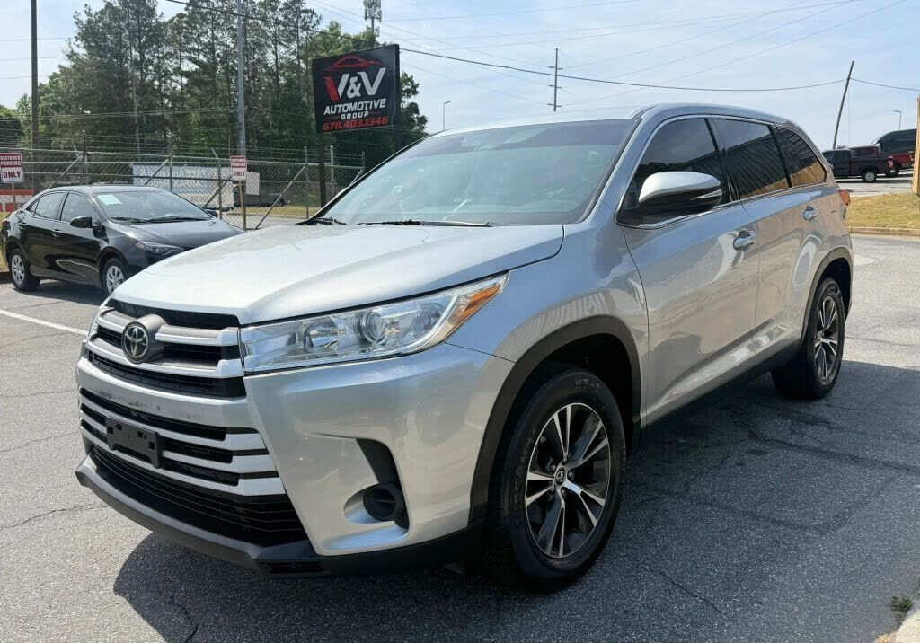 2019 TOYOTA Highlander
