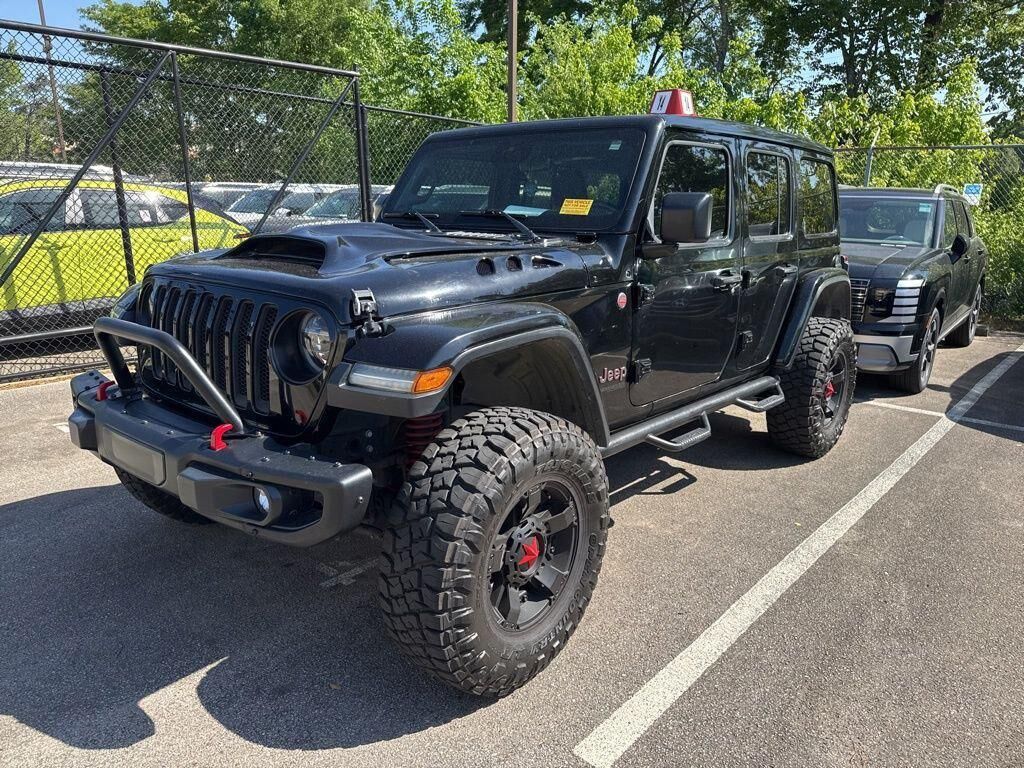 2020 JEEP Wrangler